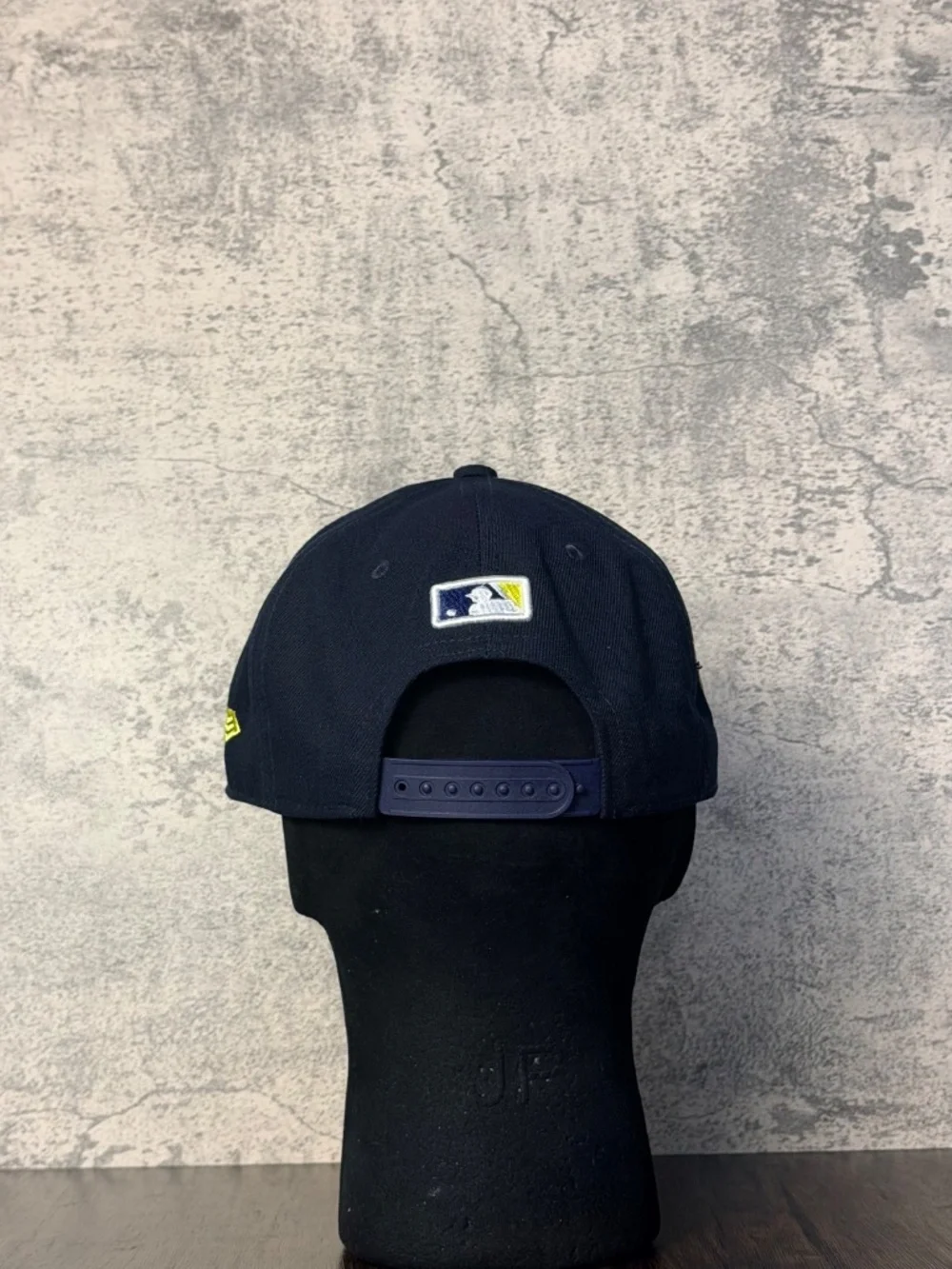 New Era 9FIFTY Milwaukee Brewers Christian Yelich #22 Side Patch MLB Hat NWT